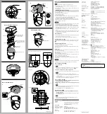 Preview for 2 page of Sony Ipela SNC-WR600 Installation Manual