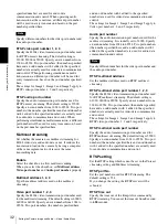 Предварительный просмотр 32 страницы Sony Ipela SNC-WR600 User Manual