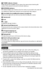 Preview for 4 page of Sony Ipela SNC-XM631 User Manual