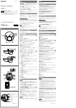 Sony Ipela SNC-XM632 Installation Manual preview