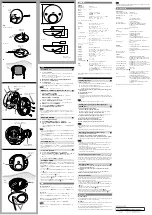 Preview for 2 page of Sony Ipela SNC-XM632 Installation Manual