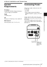 Preview for 39 page of Sony IPELA SNC-Z20N Installation Manual