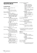 Preview for 72 page of Sony IPELA SNC-Z20N Installation Manual