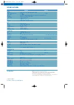 Preview for 6 page of Sony IPELA SNC-Z20N Specifications