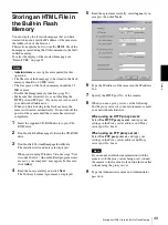 Предварительный просмотр 49 страницы Sony IPELA SNC-Z20N User Manual