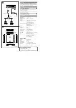 Предварительный просмотр 2 страницы Sony Ipela SNT-EP104 Installation Manual