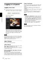 Preview for 20 page of Sony Ipela SNT-EP104 User Manual