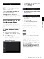 Preview for 31 page of Sony Ipela SNT-EP104 User Manual