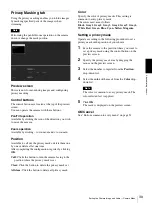 Preview for 39 page of Sony Ipela SNT-EP104 User Manual