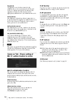 Preview for 52 page of Sony Ipela SNT-EP104 User Manual