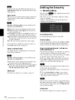 Preview for 58 page of Sony Ipela SNT-EP104 User Manual