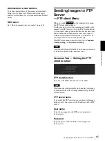 Preview for 65 page of Sony Ipela SNT-EP104 User Manual