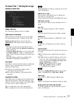 Preview for 69 page of Sony Ipela SNT-EP104 User Manual