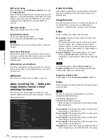 Preview for 70 page of Sony Ipela SNT-EP104 User Manual