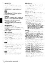 Preview for 74 page of Sony Ipela SNT-EP104 User Manual