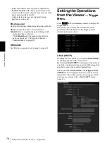 Preview for 78 page of Sony Ipela SNT-EP104 User Manual