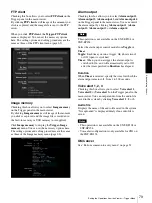 Preview for 79 page of Sony Ipela SNT-EP104 User Manual