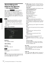 Preview for 90 page of Sony Ipela SNT-EP104 User Manual