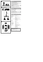 Preview for 2 page of Sony Ipela SNT-EX101 Installation Manual