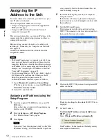 Preview for 12 page of Sony Ipela SNT-V704 User Manual