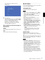 Preview for 17 page of Sony Ipela SNT-V704 User Manual