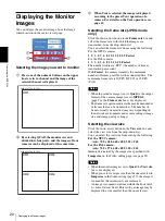 Preview for 20 page of Sony Ipela SNT-V704 User Manual