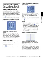 Preview for 21 page of Sony Ipela SNT-V704 User Manual