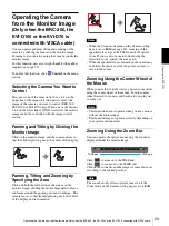 Preview for 23 page of Sony Ipela SNT-V704 User Manual