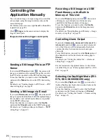 Preview for 24 page of Sony Ipela SNT-V704 User Manual