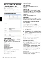 Preview for 28 page of Sony Ipela SNT-V704 User Manual