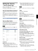 Preview for 31 page of Sony Ipela SNT-V704 User Manual