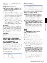 Preview for 33 page of Sony Ipela SNT-V704 User Manual