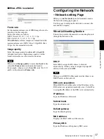 Preview for 37 page of Sony Ipela SNT-V704 User Manual