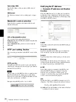 Preview for 38 page of Sony Ipela SNT-V704 User Manual