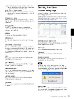 Preview for 39 page of Sony Ipela SNT-V704 User Manual