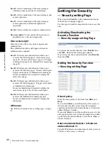 Preview for 40 page of Sony Ipela SNT-V704 User Manual