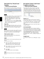 Preview for 42 page of Sony Ipela SNT-V704 User Manual