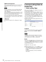 Preview for 58 page of Sony Ipela SNT-V704 User Manual