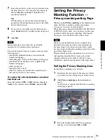 Preview for 61 page of Sony Ipela SNT-V704 User Manual