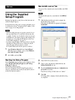 Preview for 63 page of Sony Ipela SNT-V704 User Manual