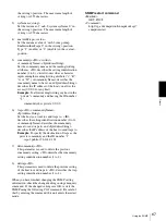 Preview for 67 page of Sony Ipela SNT-V704 User Manual