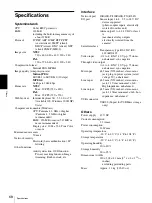 Preview for 68 page of Sony Ipela SNT-V704 User Manual