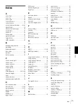 Preview for 71 page of Sony Ipela SNT-V704 User Manual