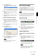 Preview for 25 page of Sony Ipela XI's XIS-10DC User Manual