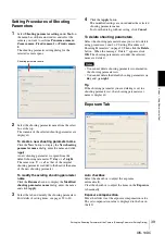 Preview for 39 page of Sony Ipela XI's XIS-10DC User Manual