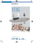Sony Ipels PCS-G50 Brochure & Specs preview