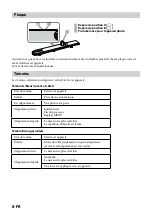 Предварительный просмотр 22 страницы Sony IPT-DS1 - Party-shot Digital Camera Docking Station Operating Instructions Manual