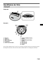 Предварительный просмотр 37 страницы Sony IPT-DS1 - Party-shot Digital Camera Docking Station Operating Instructions Manual