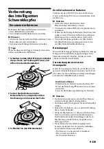 Предварительный просмотр 39 страницы Sony IPT-DS1 - Party-shot Digital Camera Docking Station Operating Instructions Manual