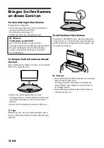 Предварительный просмотр 40 страницы Sony IPT-DS1 - Party-shot Digital Camera Docking Station Operating Instructions Manual